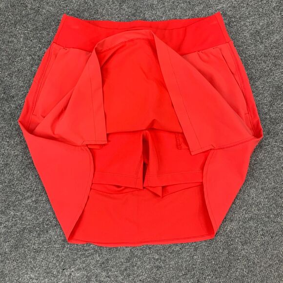 Zella Skort Womens XS Extra Small Pink Pull On Drawstring Pockets A Line Skirt - Picture 5 of 11